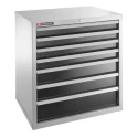 Facom Heavy Load Industrial Drawer Unit 7 Drawers 680mm Depth 2937B