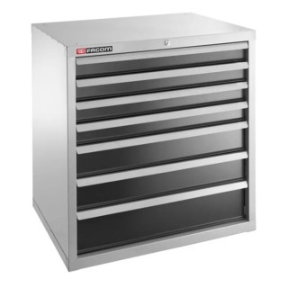 Facom Heavy Load Industrial Drawer Unit 7 Drawers 680mm Depth 2937B