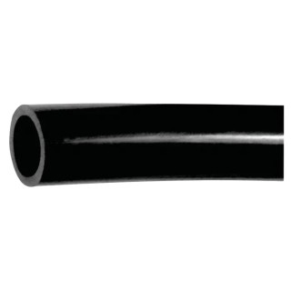 RS PRO Compressed Air Pipe Black Polyethylene 6 mm Outside Diameter 4 mm Inside Diameter 50 m Length PE Series 235-1205