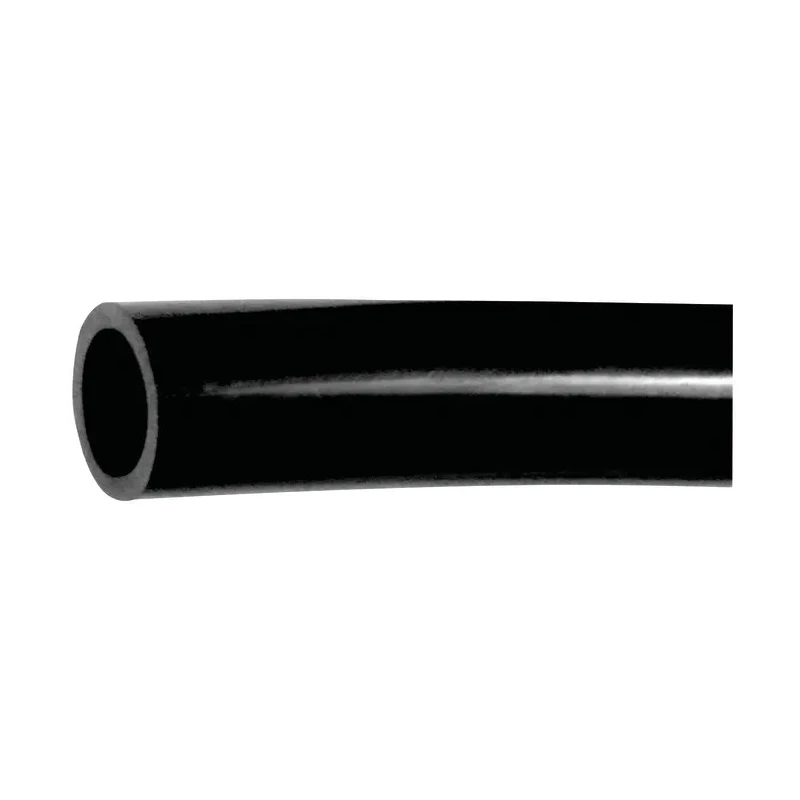 RS PRO Compressed Air Pipe Black Polyethylene 6 mm Outside Diameter 4 mm Inside Diameter 50 m Length PE Series 235-1205