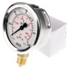 WIKA 63 mm G 1/4 Pressure Gauge 600 bar Stainless Steel Case Bottom Entry 60°C 9626977