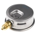 WIKA 63 mm G 1/4 Pressure Gauge 600 bar Stainless Steel Case Bottom Entry 60°C 9626977