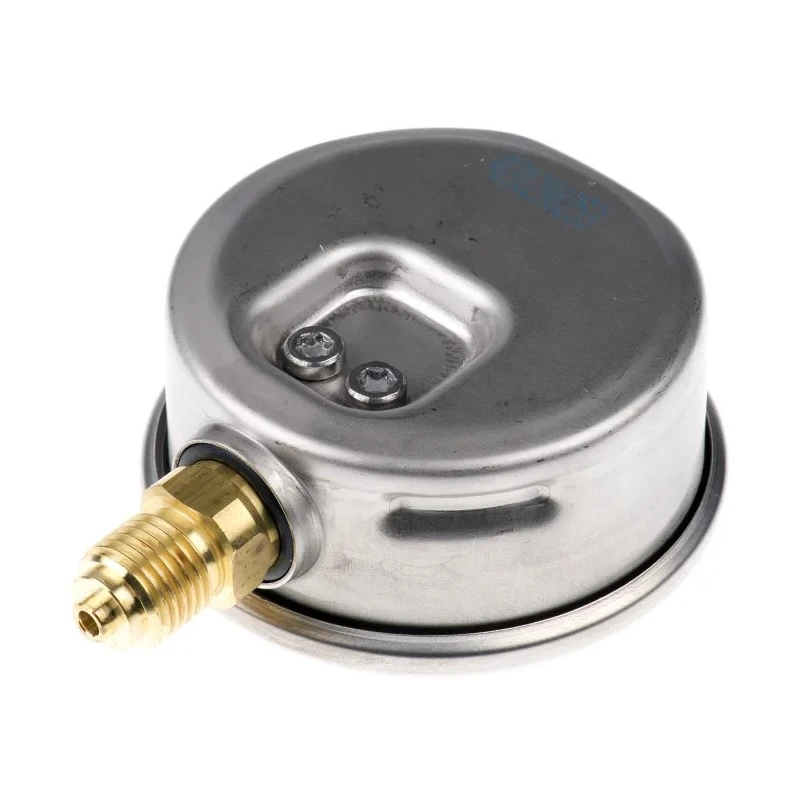 WIKA 63 mm G 1/4 Pressure Gauge 600 bar Stainless Steel Case Bottom Entry 60°C 9626977