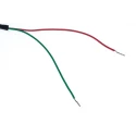 Global Laser Continuous Wave Red Laser Module 633 nm 1.5 mW Optical Output, TTL Control, Ellipse Pattern 1068-40-000