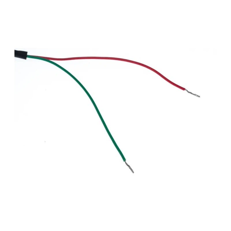 Global Laser Continuous Wave Red Laser Module 633 nm 1.5 mW Optical Output, TTL Control, Ellipse Pattern 1068-40-000