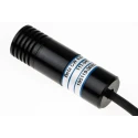 Global Laser Continuous Wave Red Laser Module 633 nm 1.5 mW Optical Output, TTL Control, Ellipse Pattern 1068-40-000
