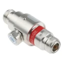 Huber+Suhner Surge Suppressor Unit 230V Maximum Voltage Rating 20 kA Maximum Surge Current EMP Protector 3402.17.A