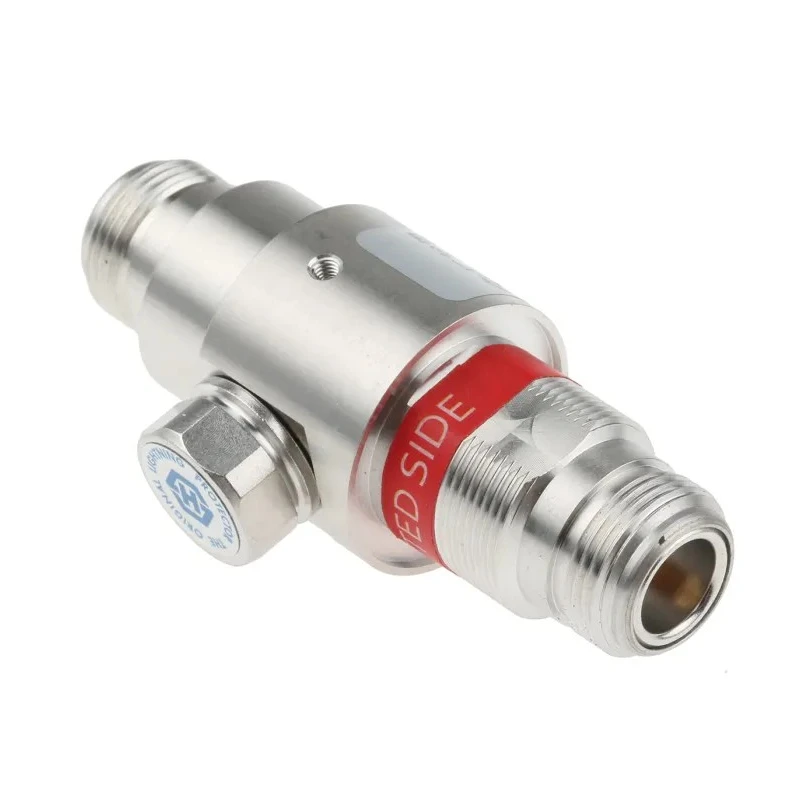 Huber+Suhner Surge Suppressor Unit 230V Maximum Voltage Rating 20 kA Maximum Surge Current EMP Protector 3402.17.A