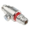 Huber+Suhner Surge Suppressor Unit 230V Maximum Voltage Rating 20 kA Maximum Surge Current EMP Protector 3402.17.A
