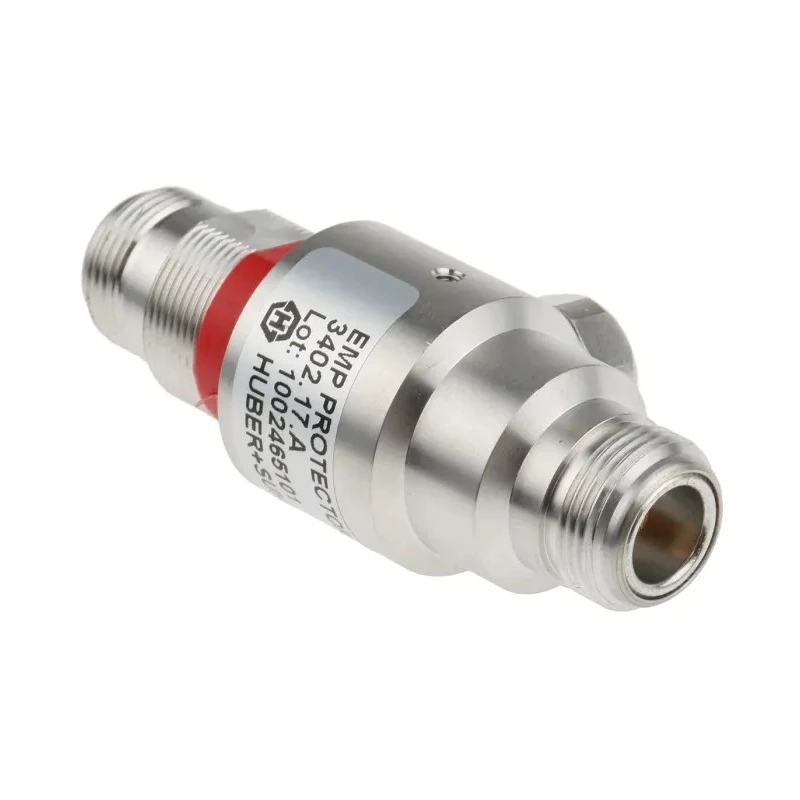 Huber+Suhner Surge Suppressor Unit 230V Maximum Voltage Rating 20 kA Maximum Surge Current EMP Protector 3402.17.A