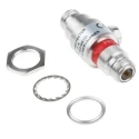 Huber+Suhner Surge Suppressor Unit 230V Maximum Voltage Rating 20 kA Maximum Surge Current EMP Protector 3402.17.A