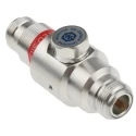 Huber+Suhner Surge Suppressor Unit 230V Maximum Voltage Rating 20 kA Maximum Surge Current EMP Protector 3402.17.A