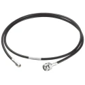 Huber+Suhner Reverse TNC Series Coaxial Cable Male RP-TNC to Male SMA, 1 m Length, 50 Ω, 6 GHz Frequency 30-07818-10/A