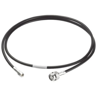 Huber+Suhner Reverse TNC Series Coaxial Cable Male RP-TNC to Male SMA, 1 m Length, 50 Ω, 6 GHz Frequency 30-07818-10/A
