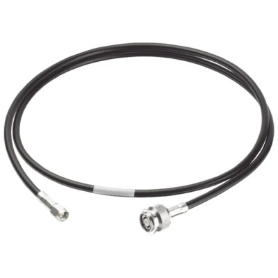 Huber+Suhner Reverse TNC Series Coaxial Cable Male RP-TNC to Male SMA, 1 m Length, 50 Ω, 6 GHz Frequency 30-07818-10/A