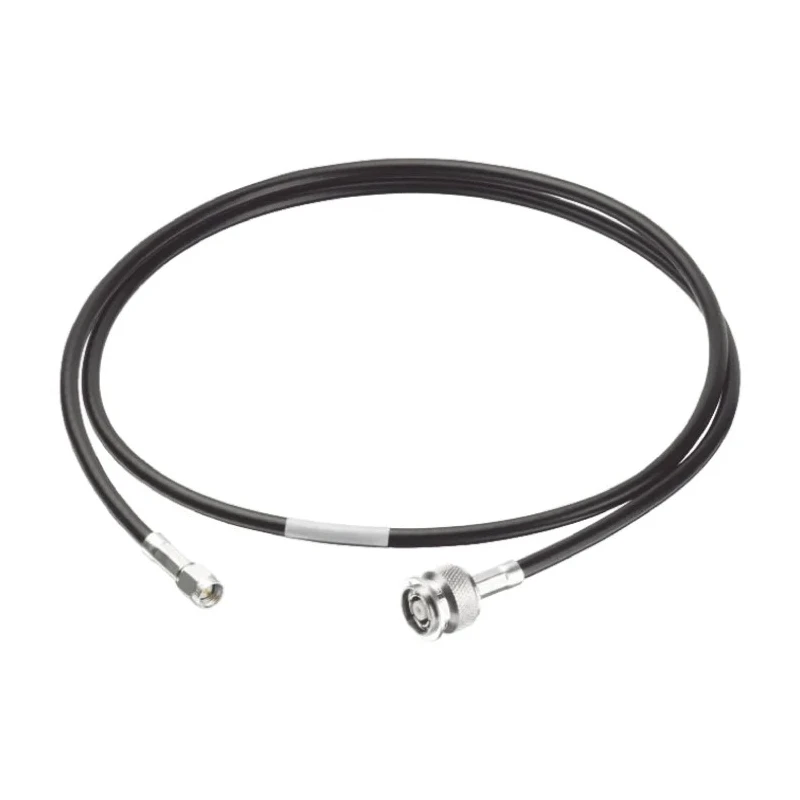 Huber+Suhner Reverse TNC Series Coaxial Cable Male RP-TNC to Male SMA, 1 m Length, 50 Ω, 6 GHz Frequency 30-07818-10/A