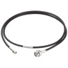 Huber+Suhner Reverse TNC Series Coaxial Cable Male RP-TNC to Male SMA, 1 m Length, 50 Ω, 6 GHz Frequency 30-07818-10/A