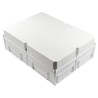 Fibox Flanged EK Series Grey Polycarbonate Enclosure IP66 IP67 IK08 250mm x 760mm x 560mm EKWH 250 G + EKUVT (X2)