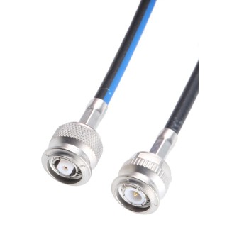Huber+Suhner Reverse TNC Series Coaxial Cable Male RP-TNC to Male TNC 5 m 50 Ω 30-07841-10/A