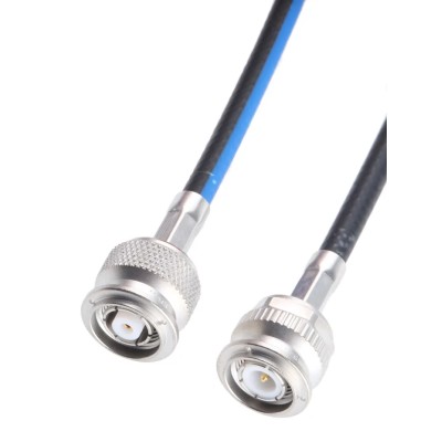 Huber+Suhner Reverse TNC Series Coaxial Cable Male RP-TNC to Male TNC 5 m 50 Ω 30-07841-10/A