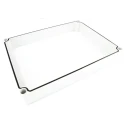 Fibox Polycarbonate Enclosure Lid for Use with EK Enclosure 50 mm x 380 mm x 280 mm EKPZR EXTENSION FRAME