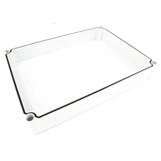 Fibox Polycarbonate Enclosure Lid for Use with EK Enclosure 50 mm x 380 mm x 280 mm EKPZR EXTENSION FRAME