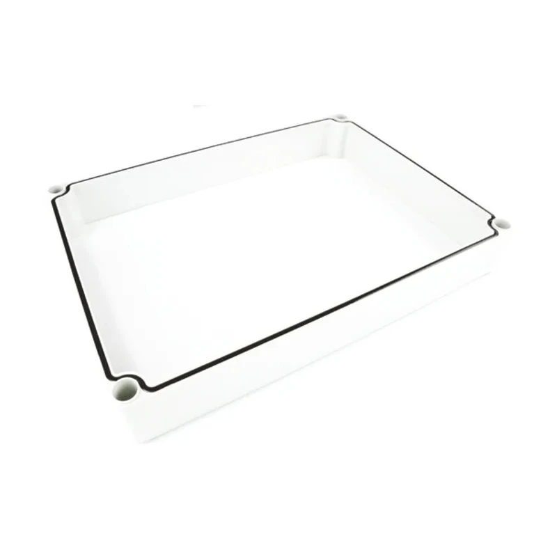 Fibox Polycarbonate Enclosure Lid for Use with EK Enclosure 50 mm x 380 mm x 280 mm EKPZR EXTENSION FRAME