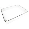 Fibox Polycarbonate Enclosure Lid for Use with EK Enclosure 50 mm x 380 mm x 280 mm EKPZR EXTENSION FRAME