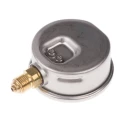 WIKA Stainless Steel 63 mm Diameter G 1/4 Male Pressure Gauge 0-100 bar Accuracy ±1.6% Model 9626935