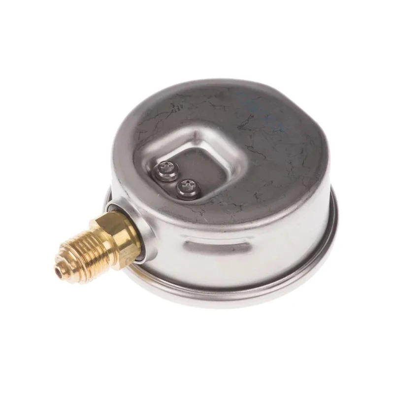 WIKA Stainless Steel 63 mm Diameter G 1/4 Male Pressure Gauge 0-100 bar Accuracy ±1.6% Model 9626935