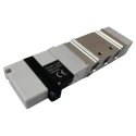 RS PRO Pneumatic Solenoid Valve - 5/2 Solenoid/Spring Function, Manifold Mount, G 1/8 Port, 24V 0.8W SV Series 235-1283