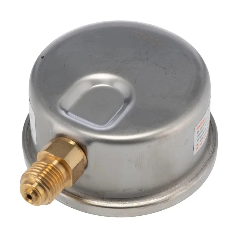 RS PRO 63 mm BSP 1/4 in Bottom Entry Pressure Gauge 1000 psi 235-1291