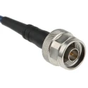 Huber+Suhner SUCOTEST Series Coaxial Cable Male SMA to Male N Type, 914 mm, 50 Ω ST18/SMAM/NM/36IN