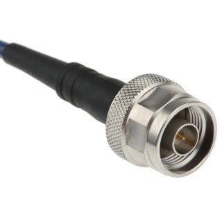 Huber+Suhner SUCOTEST Series Coaxial Cable Male SMA to Male N Type, 914 mm, 50 Ω ST18/SMAM/NM/36IN