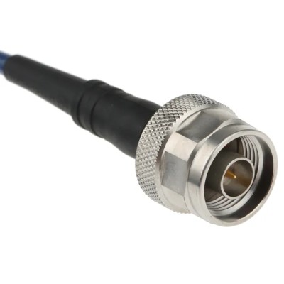 Huber+Suhner SUCOTEST Series Coaxial Cable Male SMA to Male N Type, 914 mm, 50 Ω ST18/SMAM/NM/36IN