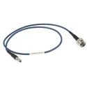 Huber+Suhner SUCOTEST Series Coaxial Cable Male SMA to Male N Type, 914 mm, 50 Ω ST18/SMAM/NM/36IN