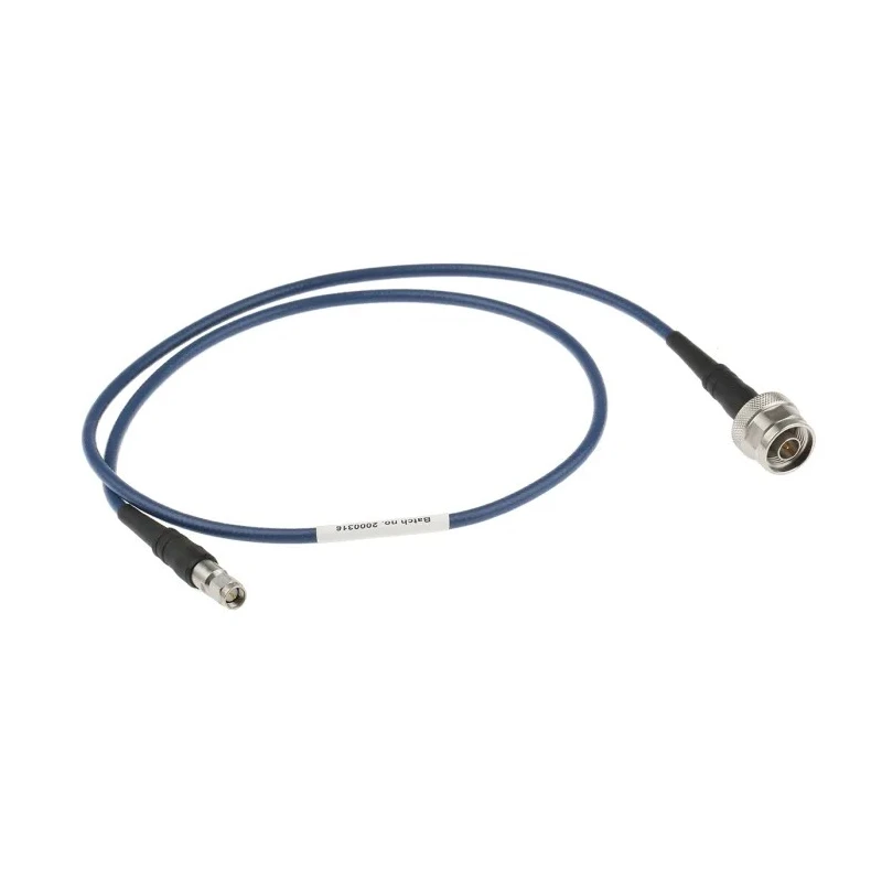 Huber+Suhner SUCOTEST Series Coaxial Cable Male SMA to Male N Type, 914 mm, 50 Ω ST18/SMAM/NM/36IN