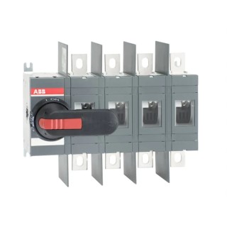 ABB 4-Pole Surface Mount Switch Disconnector IP65, 400A, 10W, OT Series, Lug Terminal 