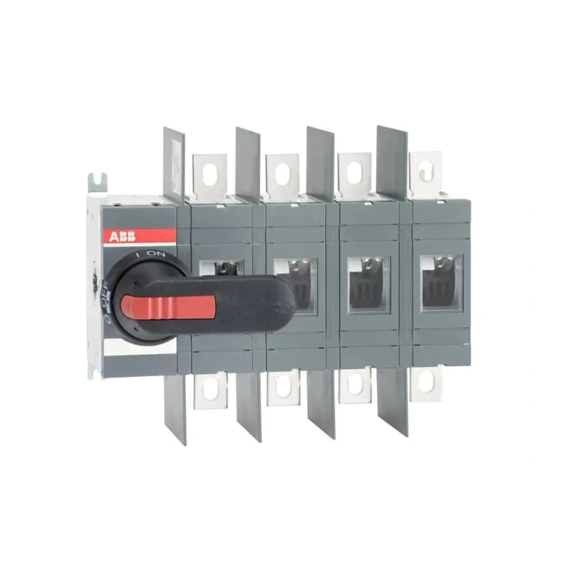 ABB 4-Pole Surface Mount Switch Disconnector IP65, 400A, 10W, OT Series, Lug Terminal 