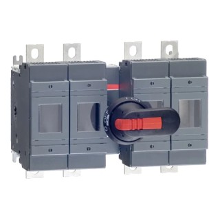 ABB Fuse Switch Disconnector, 2-Pole, 250 A, 500 V, Enclosed, Base Mount 1SCA022726R8460