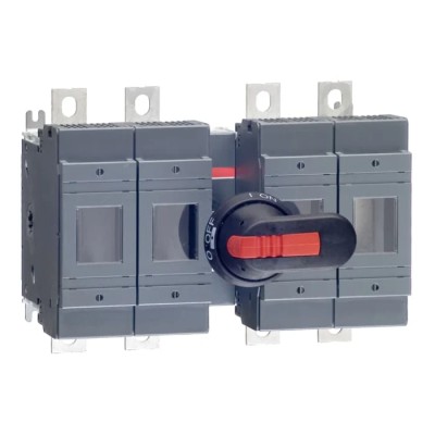 ABB Fuse Switch Disconnector, 2-Pole, 250 A, 500 V, Enclosed, Base Mount 1SCA022726R8460