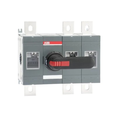 ABB 3-Pole Screw Switch Disconnector, IP65, IP00, 630A, 630 kW, IEC 60947-3, Model 1SCA022753R4790