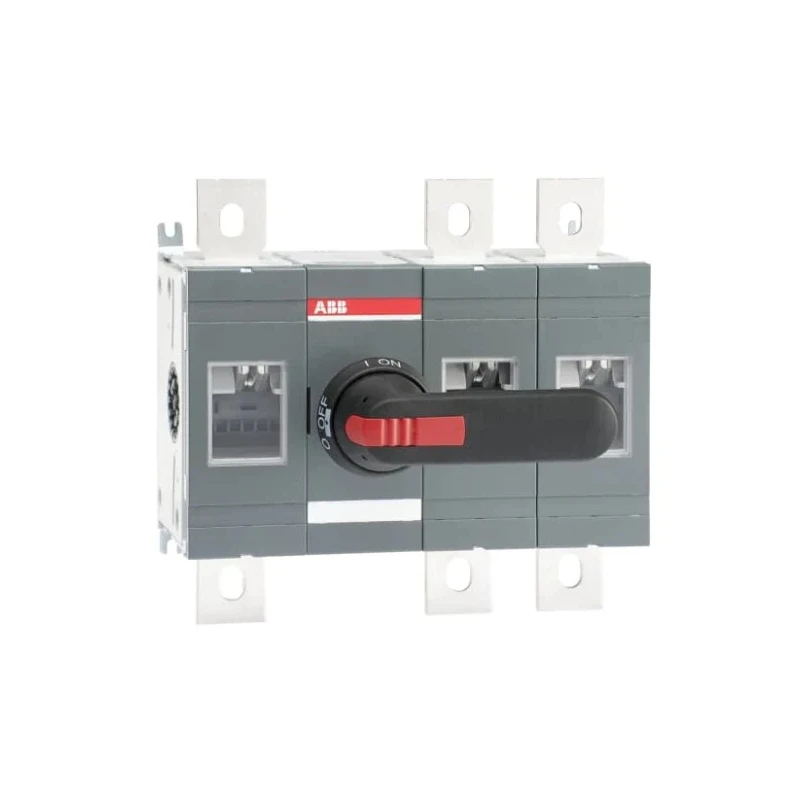 ABB 3-Pole Screw Switch Disconnector, IP65, IP00, 630A, 630 kW, IEC 60947-3, Model 1SCA022753R4790