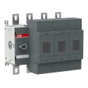 ABB Fuse Switch Disconnector 4-Pole, 315 A, Enclosed, Base Mount, 500V, 315 kW, OS Series 1SCA022753R9590