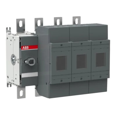 ABB Fuse Switch Disconnector 4-Pole, 315 A, Enclosed, Base Mount, 500V, 315 kW, OS Series 1SCA022753R9590