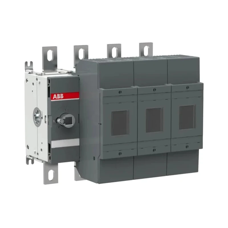 ABB Fuse Switch Disconnector 4-Pole, 315 A, Enclosed, Base Mount, 500V, 315 kW, OS Series 1SCA022753R9590