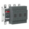ABB Fuse Switch Disconnector 4-Pole, 315 A, Enclosed, Base Mount, 500V, 315 kW, OS Series 1SCA022753R9590