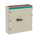 ABB 4-Pole Screw Mount Switch Disconnector IP54, 200A, 200 kW, Black Handle, Series OT 