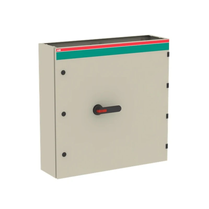 ABB 4-Pole Screw Mount Switch Disconnector IP54, 200A, 200 kW, Black Handle, Series OT 