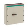 ABB 4-Pole Screw Mount Switch Disconnector IP54, 200A, 200 kW, Black Handle, Series OT